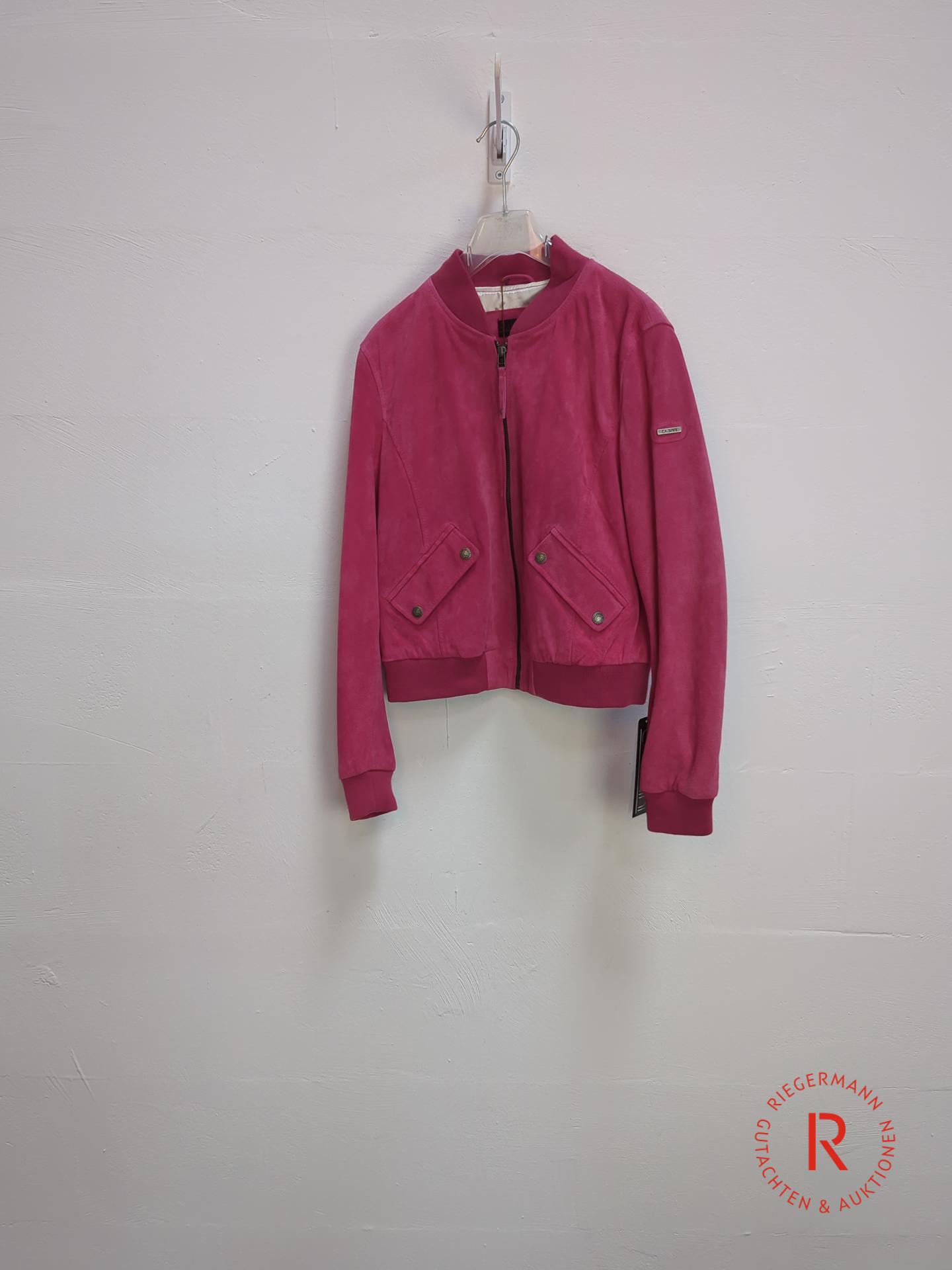 DAMEN LEDERJACKE GRÖSSE 42